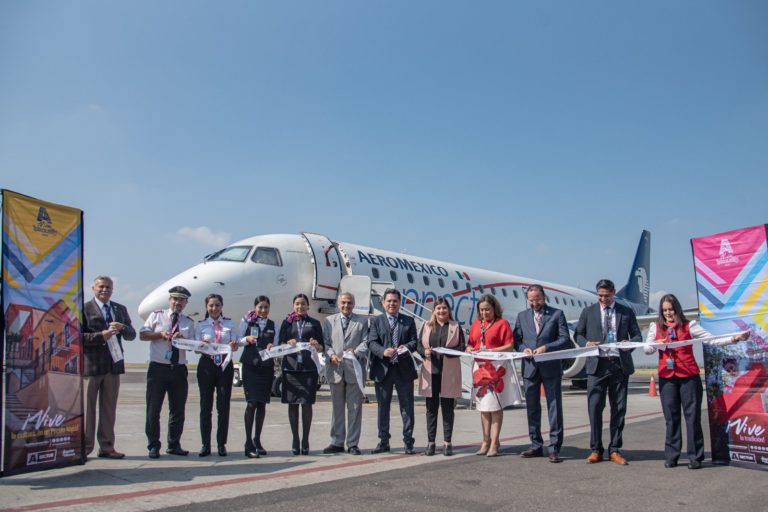 Vuelo de Aguascalientes al AIFA fue cancelado por falta de pasajeros