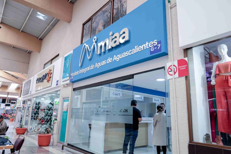 Falta de pagos a MIAA Aguascalientes es normal por el arranque