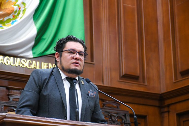 Juan Carlos Regalado Ugarte propuso reformas en materia de pensiones en Aguascalientes