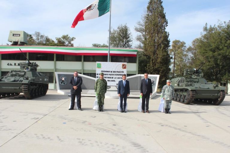 Apuestan por la creación de zonas militares en Aguascalientes 