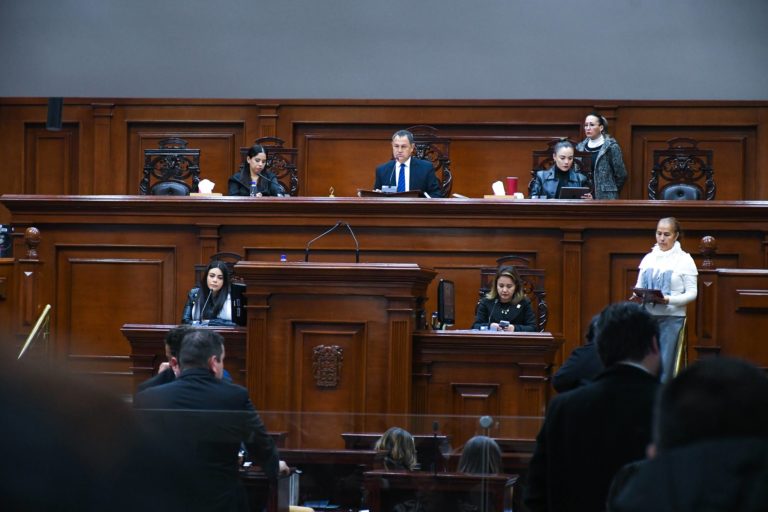 Se descartan riesgos en el Legislativo de Aguascalientes ante el próximo acomodo de congresistas