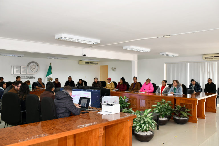 No hay riesgo en el proceso electoral ante el poco presupuesto al IEE