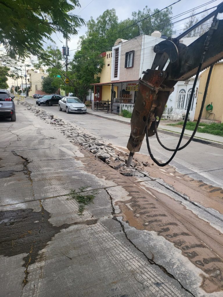 MIAA rehabilita red de alcantarillado sanitario en el poniente de la ciudad de Aguascalientes