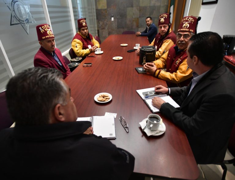 SSPM Aguascalientes y Anezeh Shriners establece alianza para trasladar a niños con quemaduras graves 