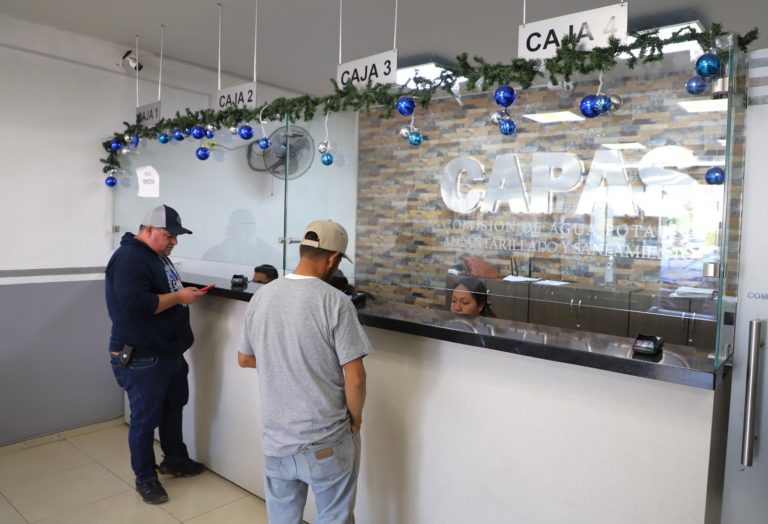 Ofrece CAPAS de Jesús María, Aguascalientes descuentos por pago anual