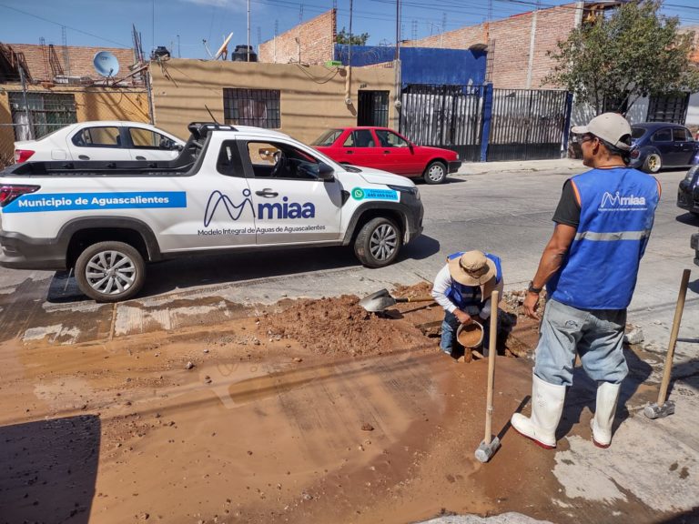 Presentó MIAA Aguascalientes informe de acciones y resultados 2023 