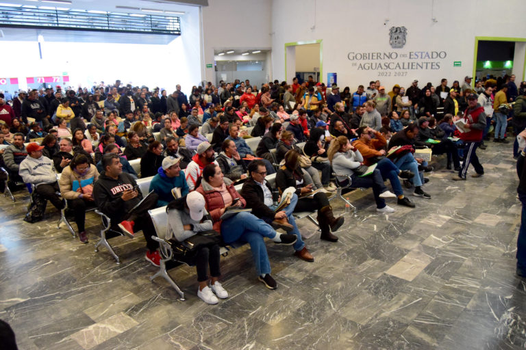 Se espera recaudación de más de 200 mdp por cambio de placas y control vehicular en Aguascalientes