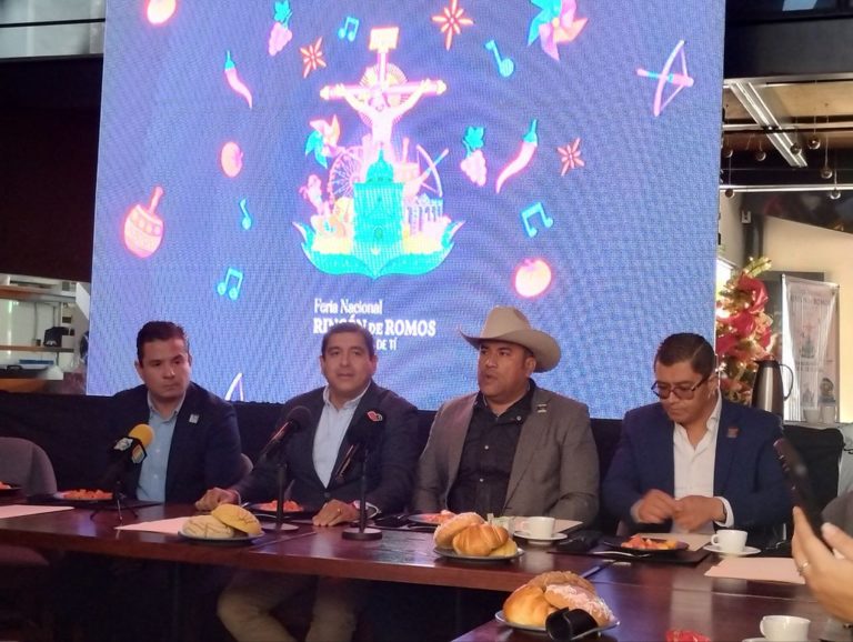 Se esperan 300 mil visitantes y una derrama de 5 millones de pesos en la Feria de Rincón de Romos, Aguascalientes 