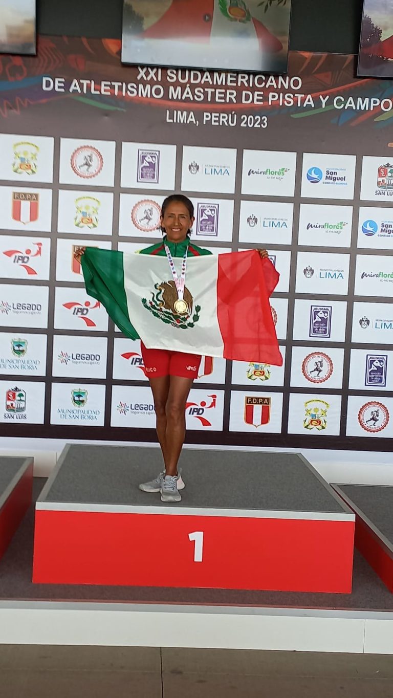 Atleta de Aguascalientes destacó en competencia internacional