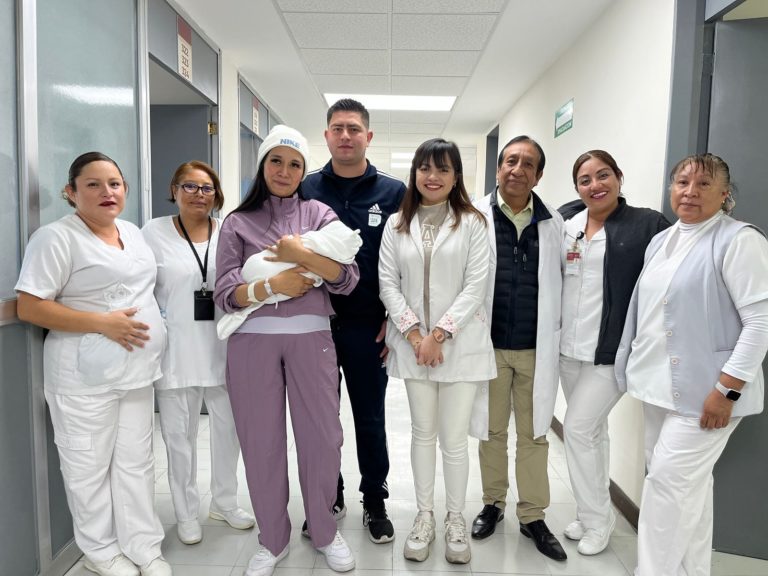Recibe ISSSTE Aguascalientes primer bebé de 2024 