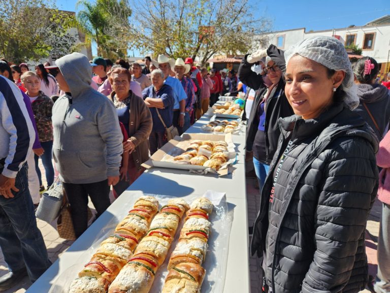 Inició la “Gira de Rosca de Reyes 2024” por todos los municipios del interior del estado