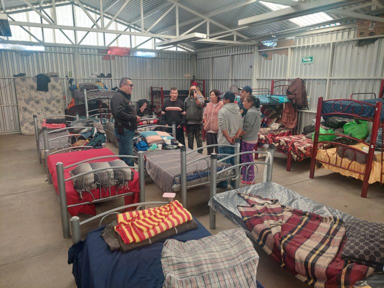 Continúa activo el albergue para apoyar a personas en situación de calle en Aguascalientes