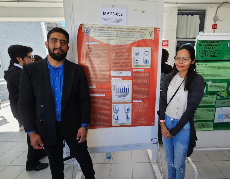 Alumnos de la UAA evaluaron el efecto de bebidas fermentadas sobre la memoria, conducta y ansiedad en roedores