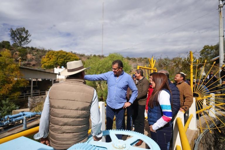 Importante la conclusión y fortalecimiento del Distrito 01 de Riego en Aguascalientes