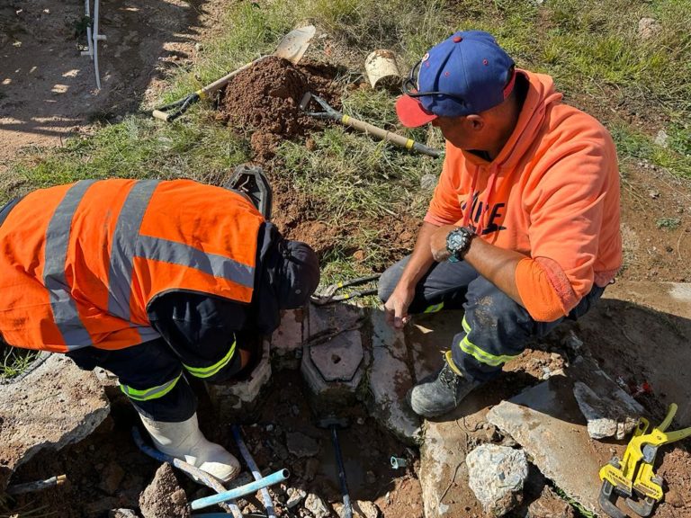 MIAA Aguascalientes realiza recorridos permanentes para detectar tomas clandestinas