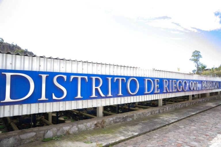 Se anunció la ampliación del Distrito de Riego 001 durante 2024 en Aguascalientes