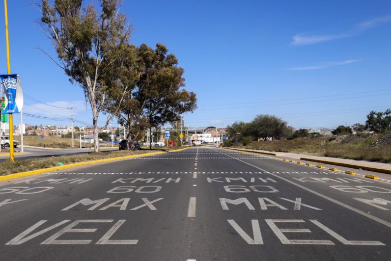 Entregaron obras de rehabilitación de la carretera a Norias de Ojocaliente en Aguascalientes