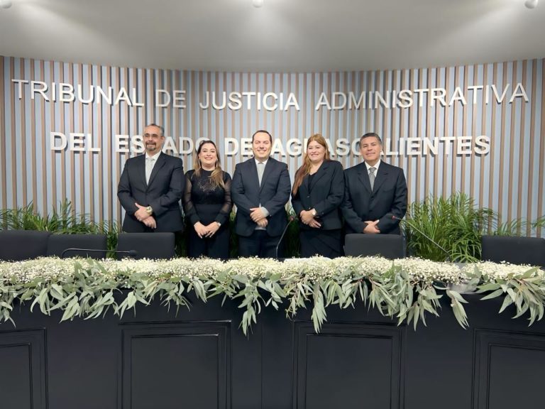 Tribunal de Justicia Administrativa de Aguascalientes implementará la justicia digital 