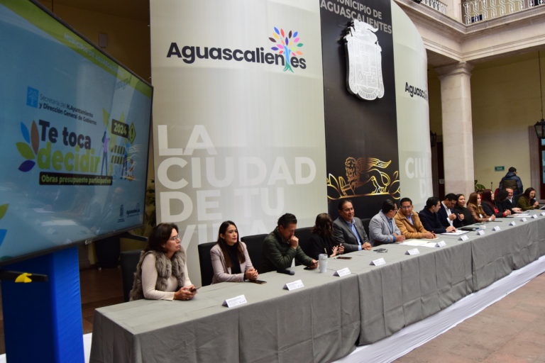Municipio de Aguascalientes supervisa obras del Presupuesto Participativo 2023