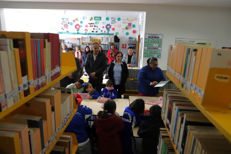 Vuelve a abrir sus puertas la biblioteca Eugenio Alcalá en Jesús María, Aguascalientes