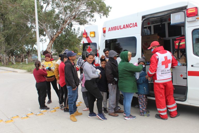 Cruz Roja Aguascalientes reactivaron el programa de Restablecimiento de Contactos Familiares y Migración