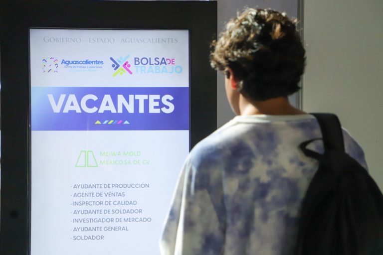 Se reanudan los Jueves de Bolsa de Trabajo en Palacio de Gobierno de Aguascalientes