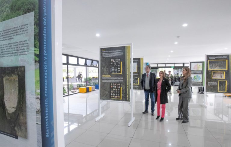 Subsecretario de Educación Superior realiza recorrido por Ciudad Universitaria junto a la rectora de la UAA 