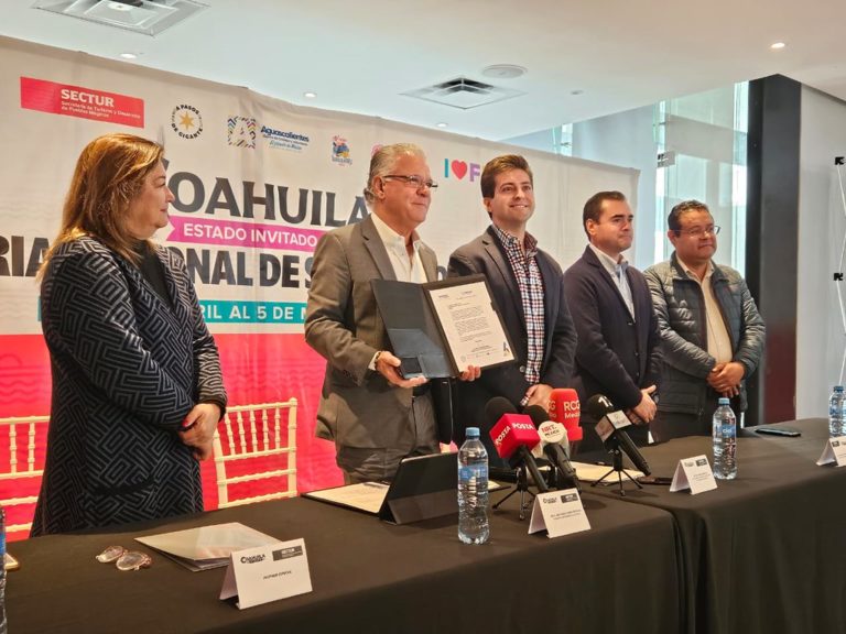 Coahuila es el estado invitado para la FNSM Aguascalientes 2024