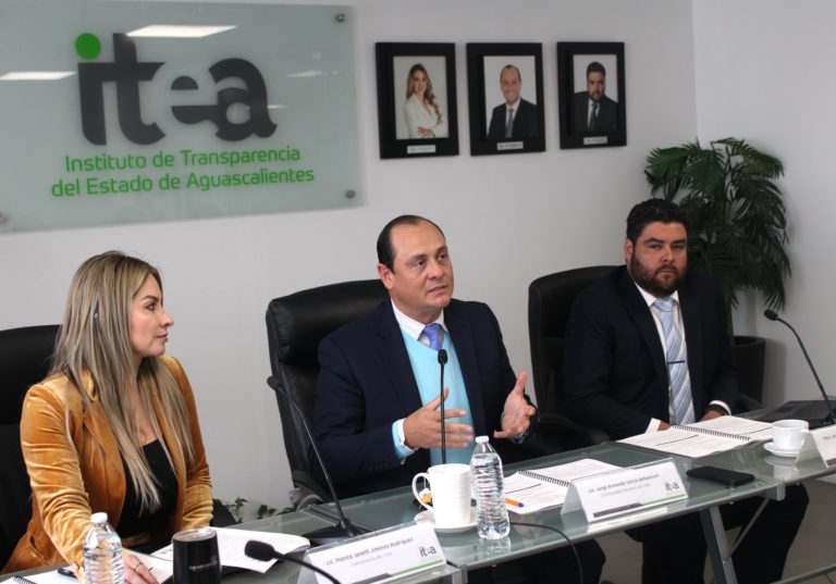 Aguascalientes es referente nacional en materia de transparencia: ITEA