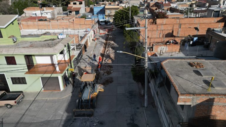 Municipio de Aguascalientes consolida trabajos en infraestructura hidráulica al oriente de la ciudad
