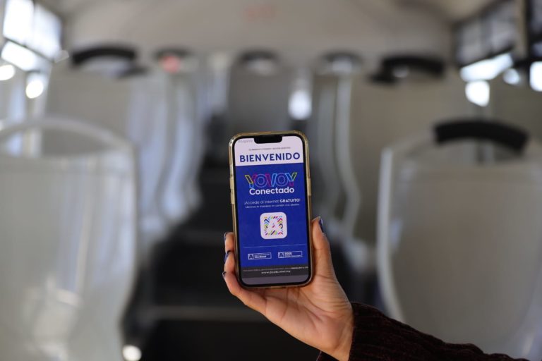 30 mil usuarios se han beneficiado con el internet gratuito en camiones de Aguascalientes