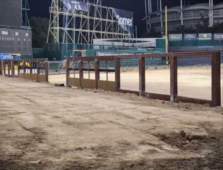 Continúan las obras en el Parque Romo Chávez, en las que se invierten 40 mdp 