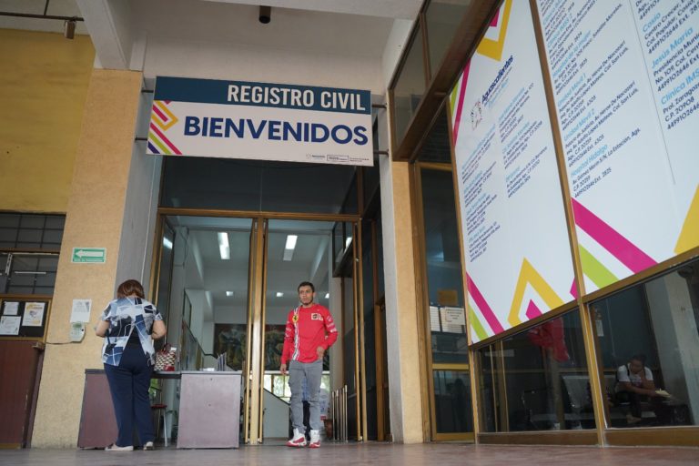 Registro civil acerca sus servicios a todos los municipios del estado de Aguascalientes