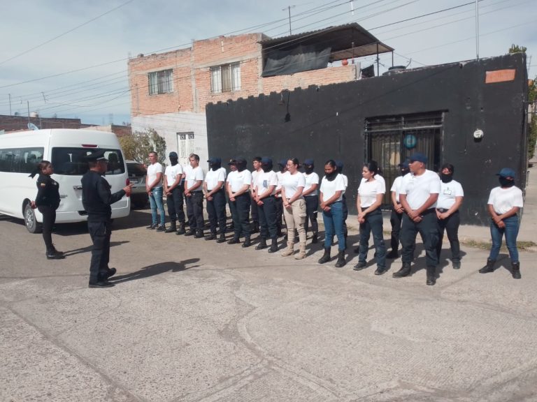 Avanza la capacitación del primer grupo que conformará la Guardia Civil de Jesús María 
