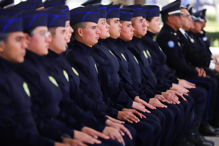 Inician su formación nuevos cadetes de Aguascalientes