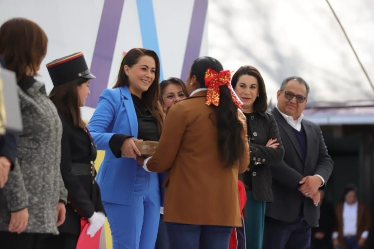 Continúan entregando infraestructura educativa y equipos de cómputo en escuelas públicas de Aguascalientes