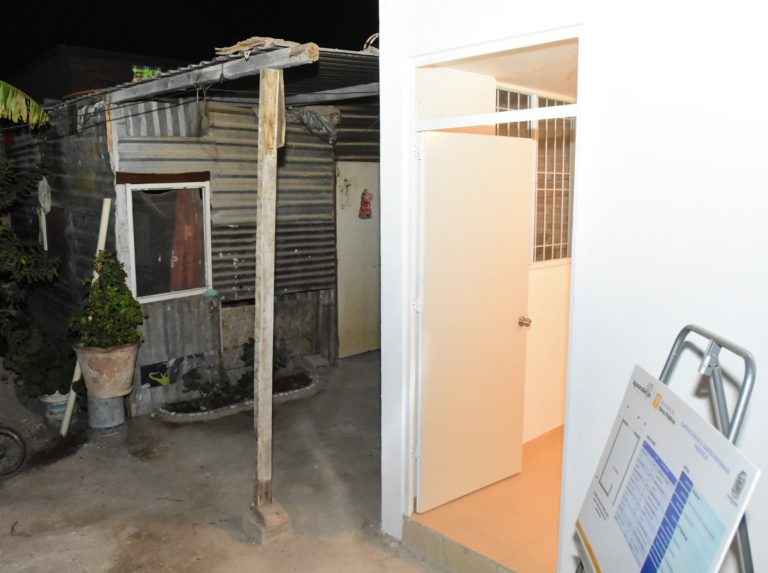 Cuartos adicionales con el programa “Tu Casa Crece” para vecinos del oriente de Aguascalientes