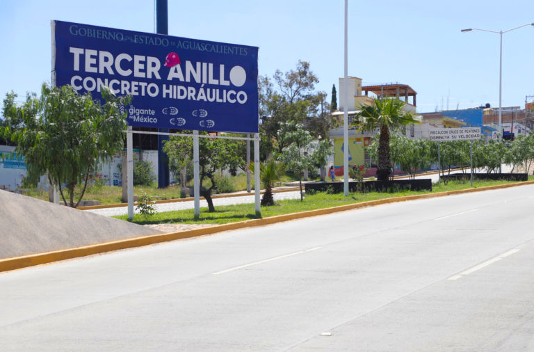 La tercera etapa de rehabilitación de Tercer Anillo registra un 97 % de avance 