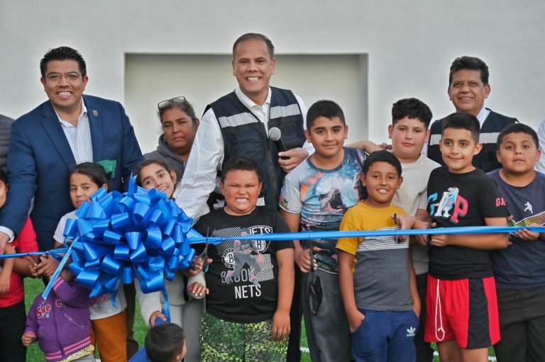 Crean en Jesús María, Aguascalientes el primer parque ideado por niños y niñas
