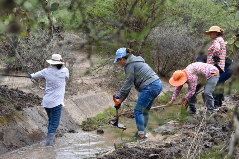 Gobierno del Estado de Aguascalientes anunció programa de Empleo Temporal para la población rural 