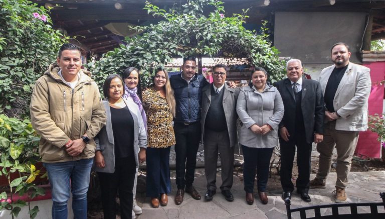 Signan convenio de colaboración PJE-Calvillo en Aguascalientes