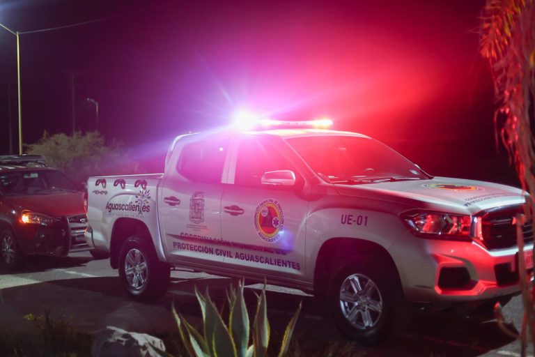 Casi 200 elementos de seguridad y Protección Civil de Aguascalientes estarán vigilando recorrido de sanjuaneros