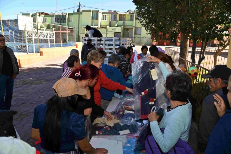 Familias de Aguascalientes en situación vulnerable recibieron donaciones