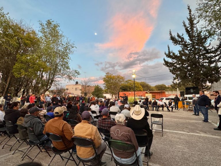 Atiende municipio de Aguascalientes las principales necesidades en las comunidades
