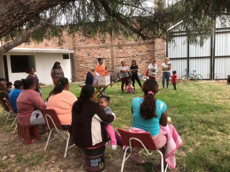 IMASAM Aguascalientes lleva brigadas de prevención y manejo de estrés a comunidades