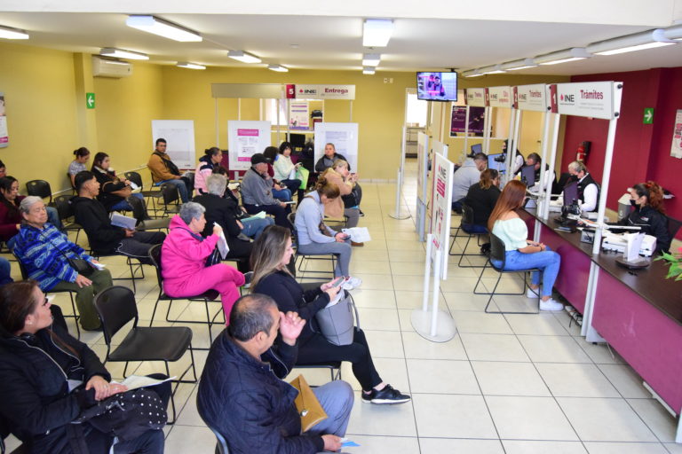 Exitosa campaña de credencialización concluye con más de 100 millones de personas en el Padrón Electoral