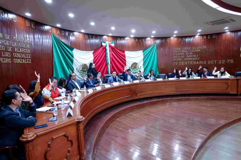 Cabildo aprobó cuentas públicas del último trimestre de 2023 del municipio de Aguascalientes