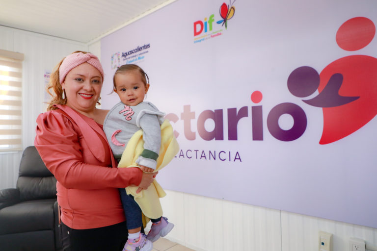 Palacio de Gobierno y DIF estatal inauguran salas de lactancia en Aguascalientes