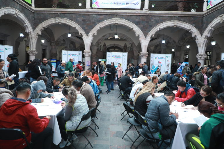 Más de mil vacantes en el próximo Jueves de Bolsa de Trabajo en Aguascalientes