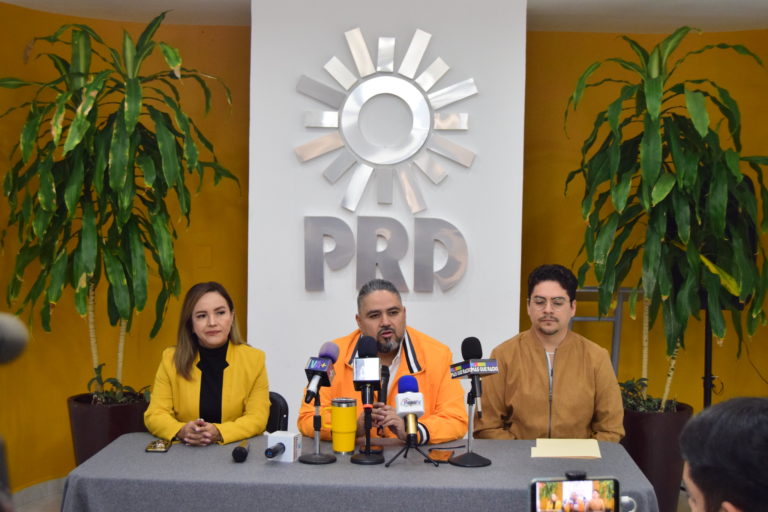 PRD Aguascalientes presentó sus candidaturas hacia la Cámara de Diputados